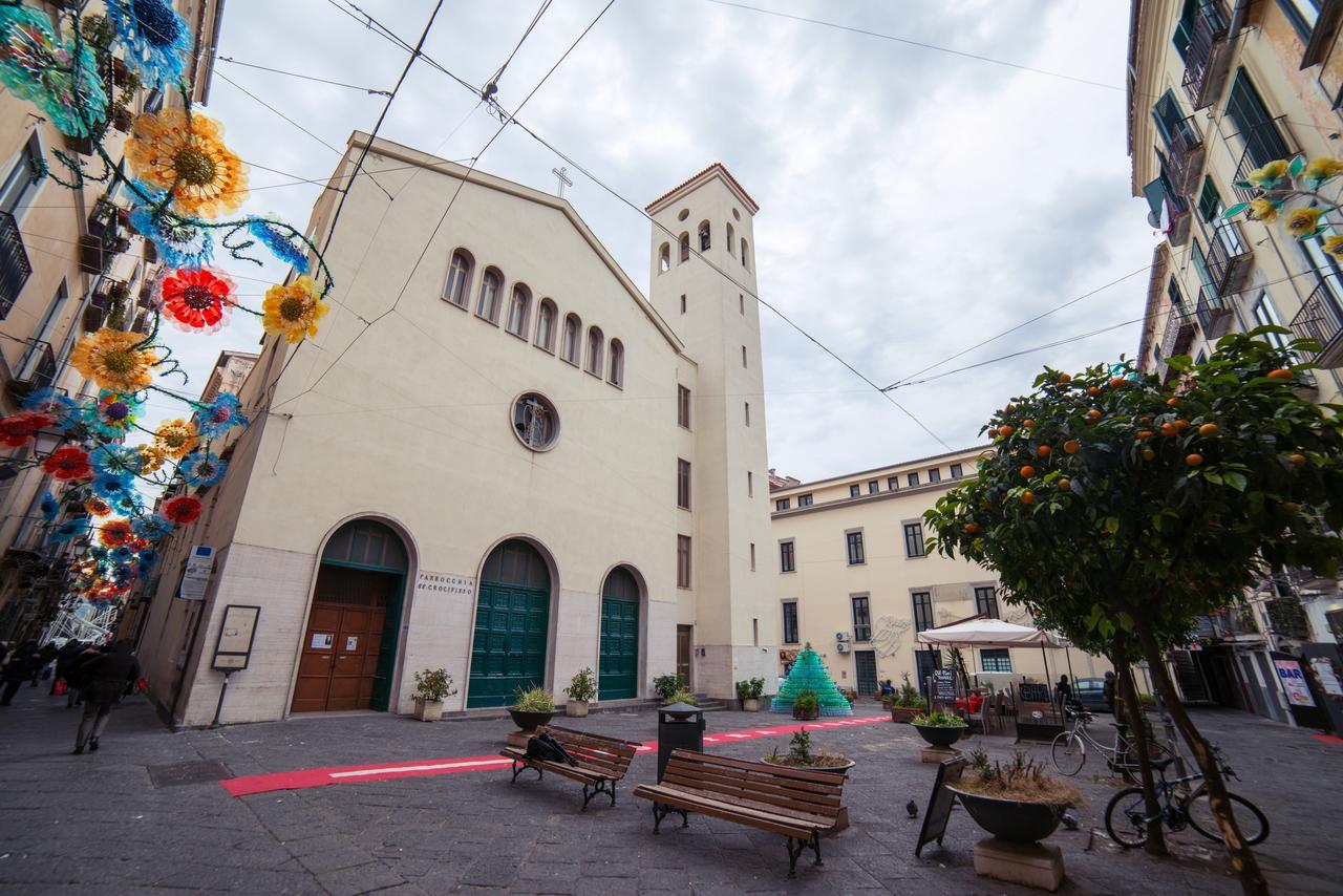 Glam House Bed & Breakfast Salerno Exterior photo