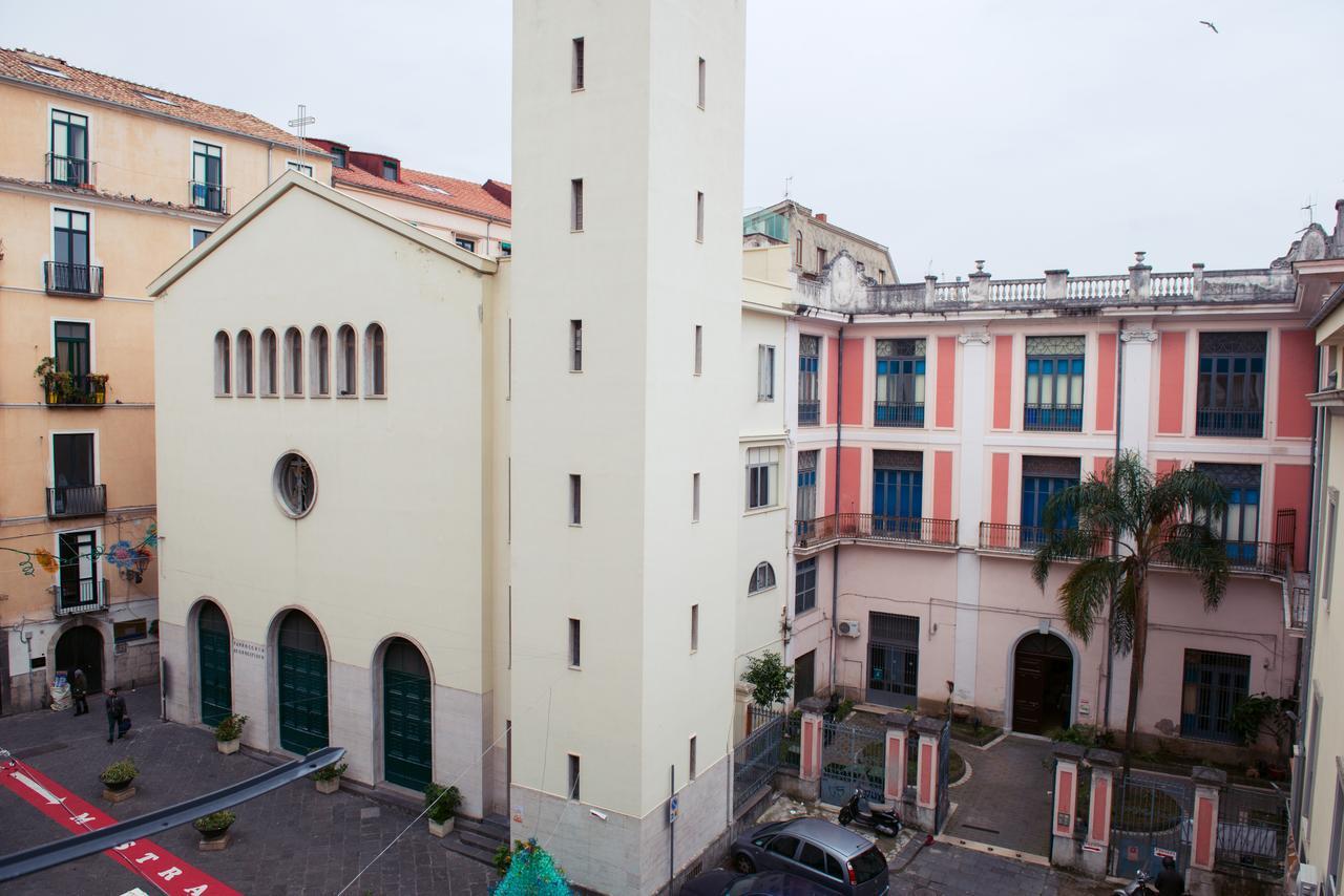 Glam House Bed & Breakfast Salerno Exterior photo