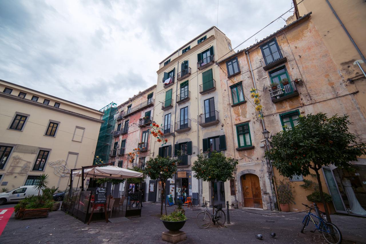 Glam House Bed & Breakfast Salerno Exterior photo